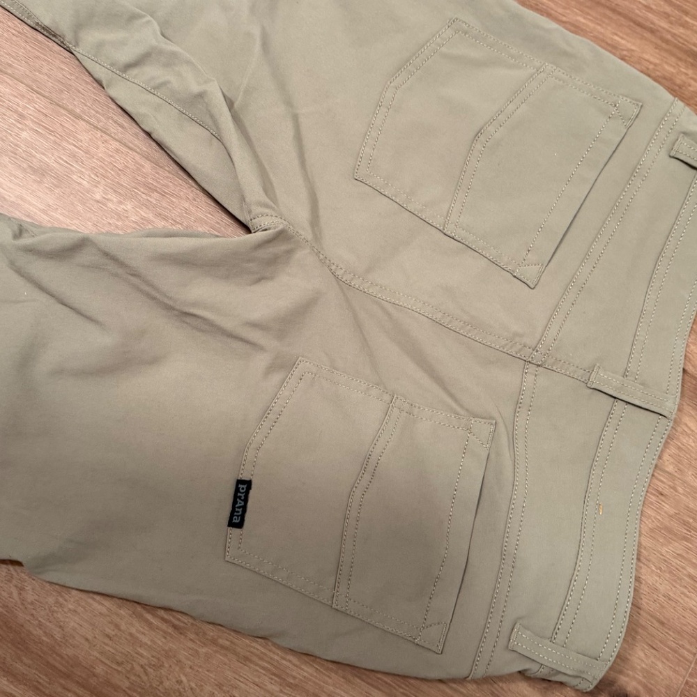 Men's Prana Slim Fit Pants Size 30 - Picture 7 of 8